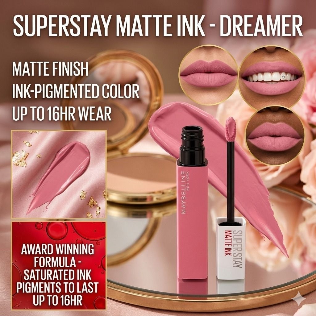 Maybelline Dreamer Lipstick