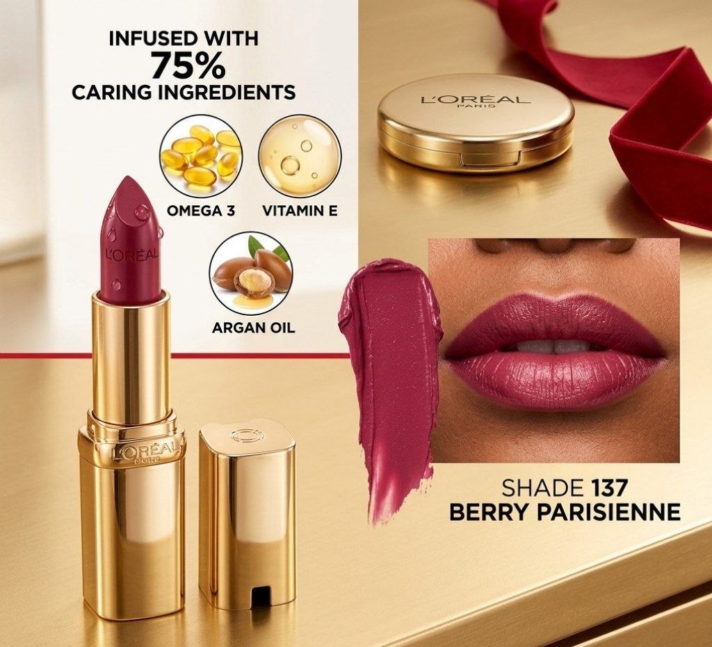 L'Or&eacute;al Berry Parisienne